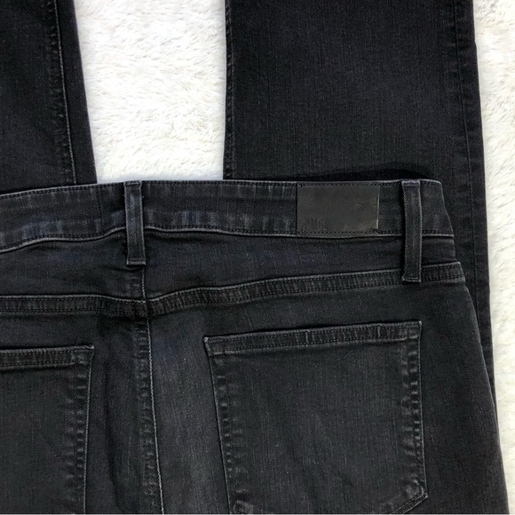 Paige Cindy High-Rise Straight Jeans - Picture 5 of 11